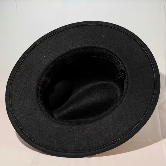 Iridescent Rhinestone Fedora - Picture 3 of 3